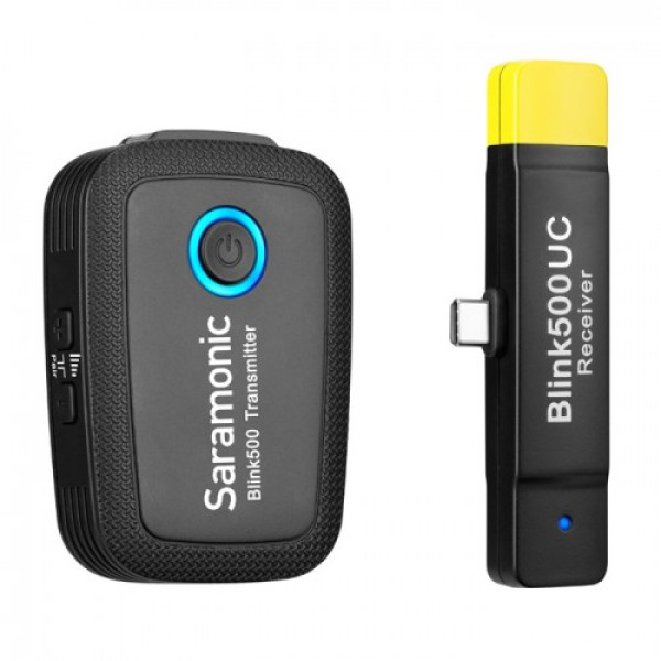 Saramonic Blink500 B5 Ultracompact Wireless Clip-On Microphone System with Lavalier